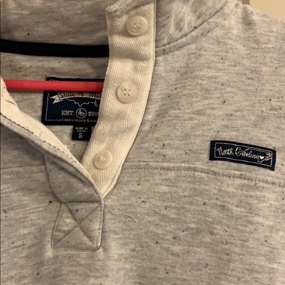 Grey pullover - Picture 3 of 3